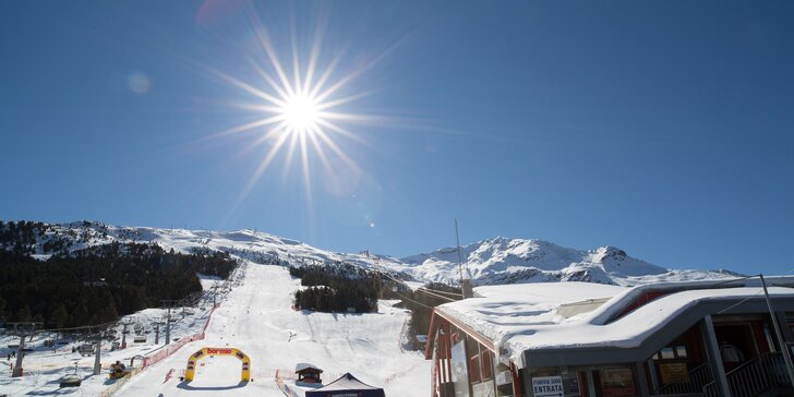 Prosincové lyžování v Bormiu: doprava, polopenze a skipas v ceně