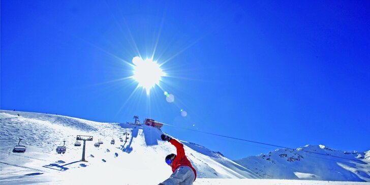 Prosincové lyžování v Bormiu: doprava, polopenze a skipas v ceně