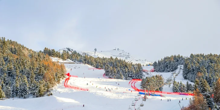 Lyžování v italském Bormiu: 5denní zájezd s dopravou, skipasem a polopenzí