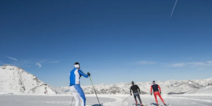 Lyžování v italském Bormiu: 5denní zájezd s dopravou, skipasem a polopenzí