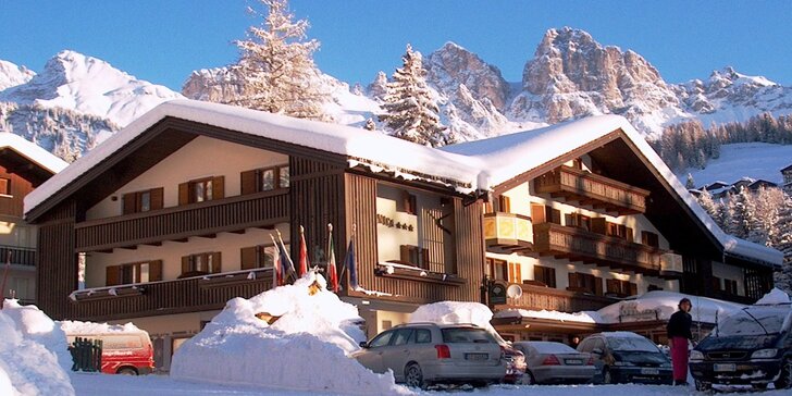 Na lyže do Falcade: 2 noci, 4* hotel, wellness, doprava, skipas i polopenze
