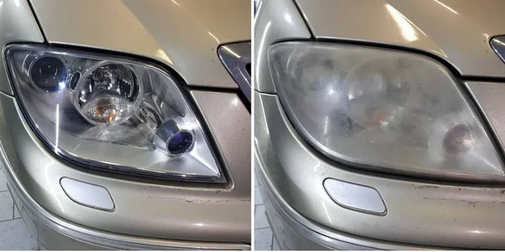 Rozzařte své auto: Rozleštění světlometů s keramickou ochranou
