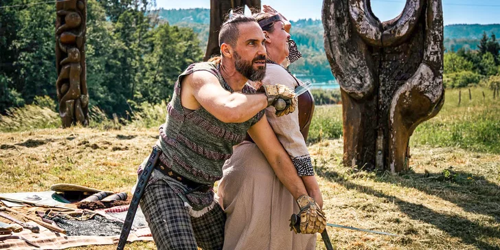 Vstup na keltský den v areálu Terra Felix v Českém ráji pro 1 osobu i rodinu