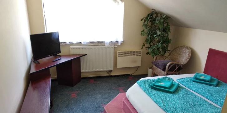 Pobyt v přírodě Vizovických vrchů s neomezeným vstupem do wellness