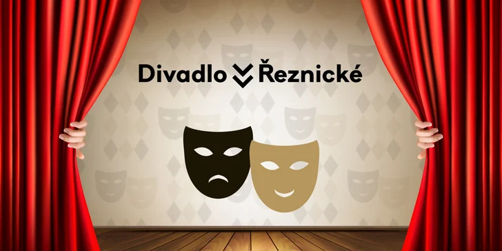 40% sleva na 2 vstupenky na vybraná představení v Divadle v Řeznické
