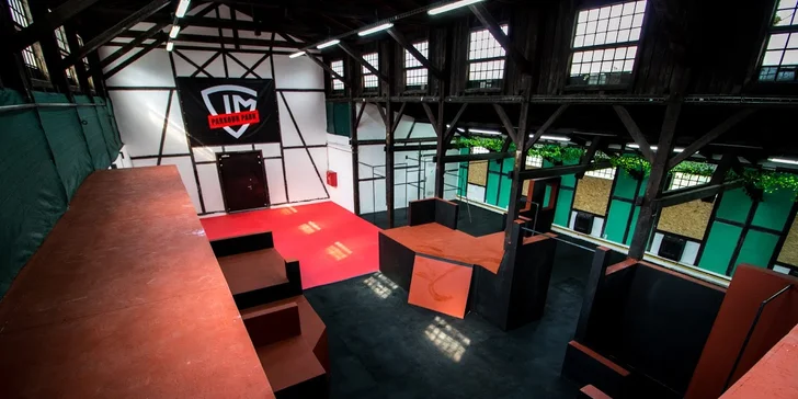 Zkuste si parkour: vstup do parkourové haly i hodina s trenérem