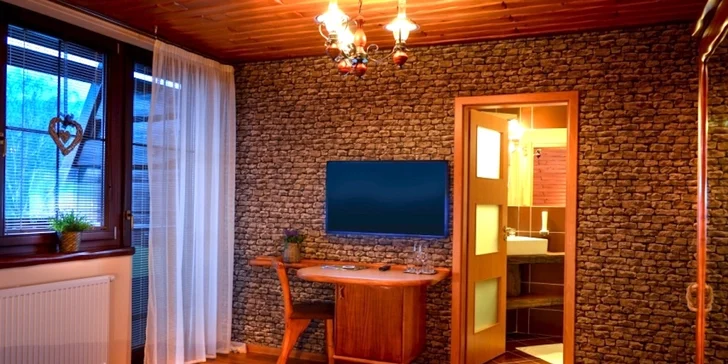 Aktivní odpočinek: polopenze i relax ve wellness pod širým nebem