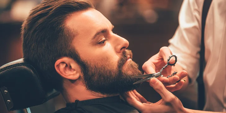 Dárek pro gentlemany: voucher do barbershopu v hodnotě 600 Kč