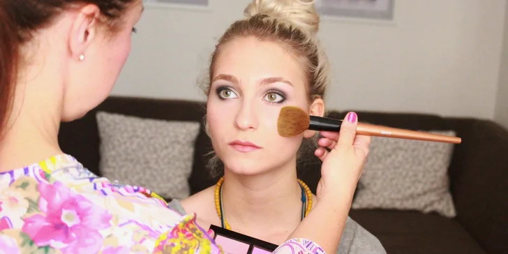 4hodinový intenzivní kurz Perfektní make-up s certifikátem