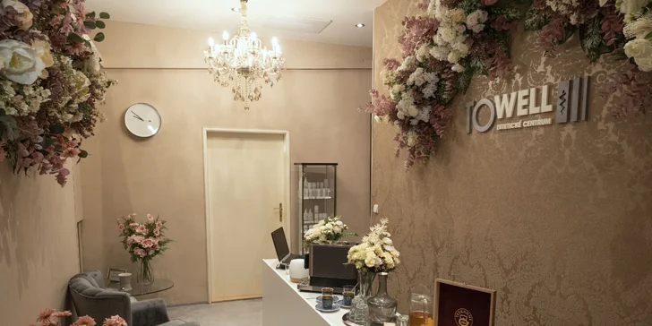 Recepce salonu ToWell Brno