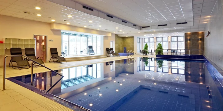 Relaxační pobyt v Jeseníkách s wellness, polopenzí a slevami na zážitky