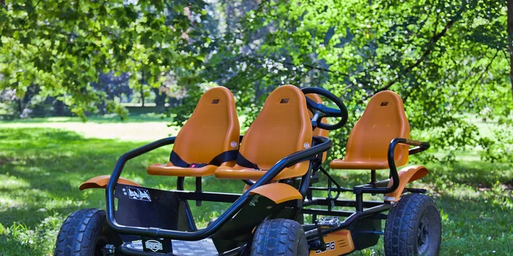 Podzimní Sešup! víkendy: rozjeďte to Prahou z kopce na bugině či koloběžce