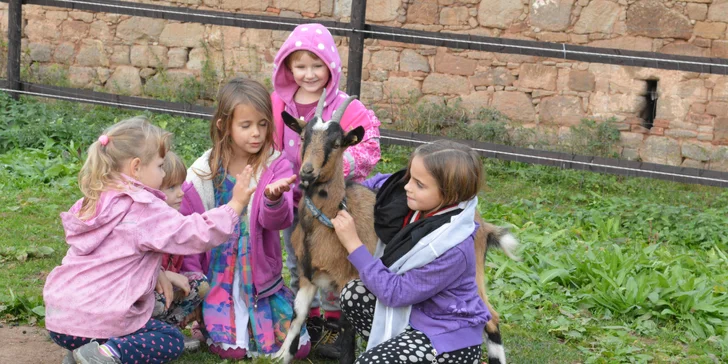 Jeden den farmářem: zážitkový pobyt na farmě pro jednoho i celou rodinu