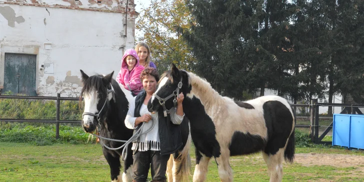 Jeden den farmářem: zážitkový pobyt na farmě pro jednoho i celou rodinu