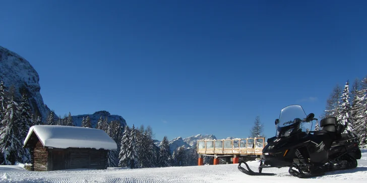 Na lyže do italské Civetty: autobusová doprava, 2 noci s polopenzí a skipas na 3 dny