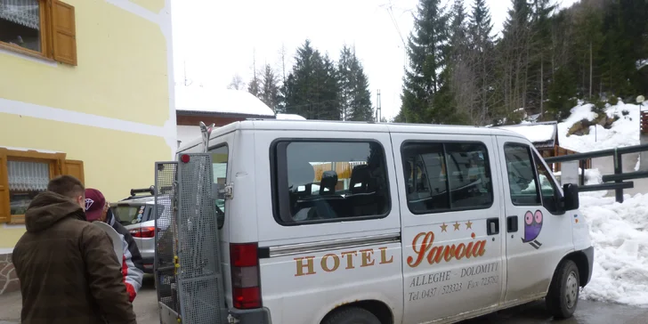 Na lyže do italské Civetty: autobusová doprava, 2 noci s polopenzí a skipas na 3 dny