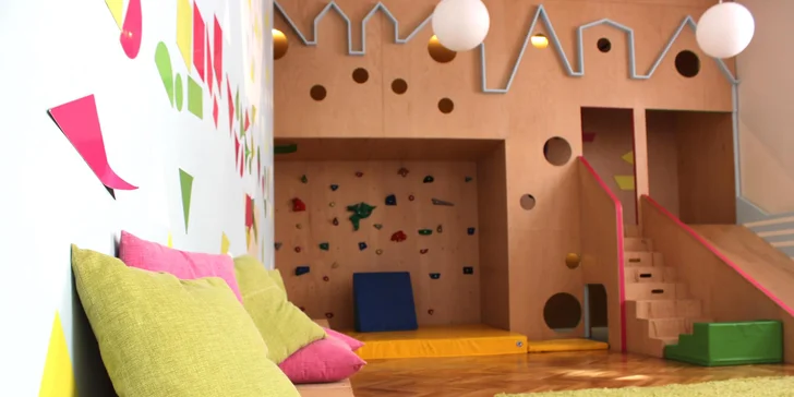 V hotelu se zabaví i vaše dítka.