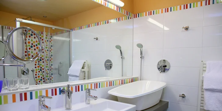 Kúpeľňa rodinného apartmánu