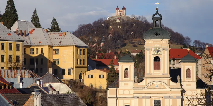 Romantický pobyt v hoteli Grand MATEJ*** v Banskej Štiavnici s možnosťou skipasov