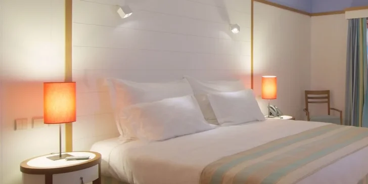 Bydlet budete v luxusním hotelu Pestana Porto Santo All Inclusive Premium Beach & SPA Resort*****.