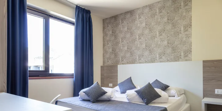 Dvoulůžkový pokoj Basic má minimálně 18 m².