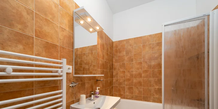 4-lôžkový apartmán s 2 spálňami