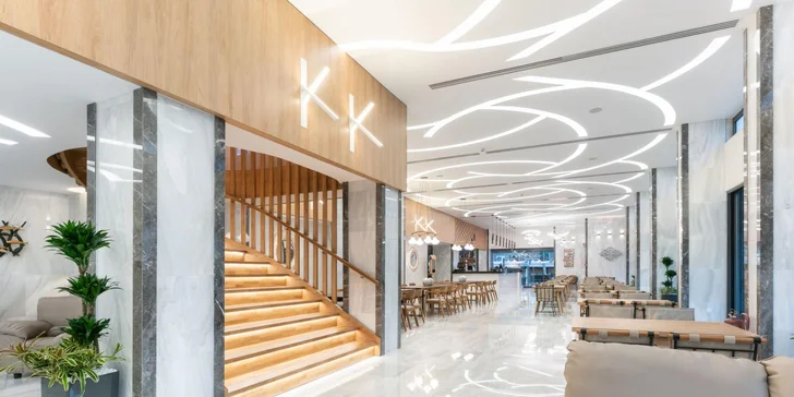 Hotel je určen výhradně pro dospělé (16+).