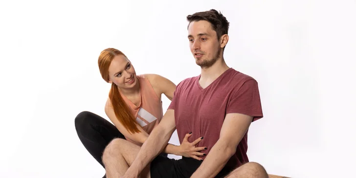 Cvik na napřímení páteře