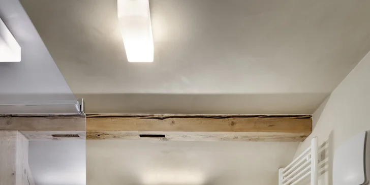 Samozřejmostí je vlastní koupelna s přírodní kosmetikou. 