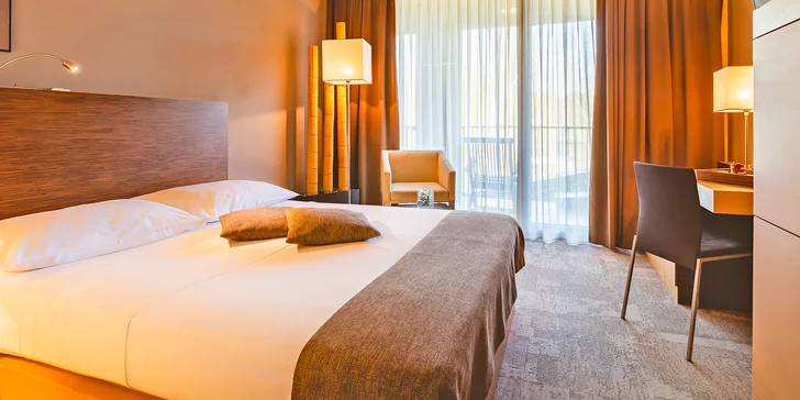 Bydlet budete ve Wellness hotelu Sotelia.