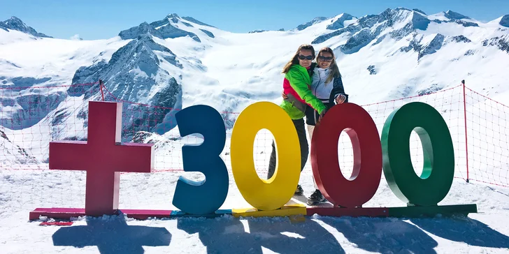 Najdete tu přes 100 km sjezdových tratí, spoustu lanovek a vleků, ledovec, super služby a zábavu.