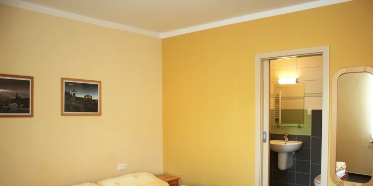 S voucherem máte i 50% slevu na ubytování s polopenzí pro děti do 12,99 let.