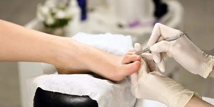 Pedikúra: kombinovaná i wellness péče o nohy