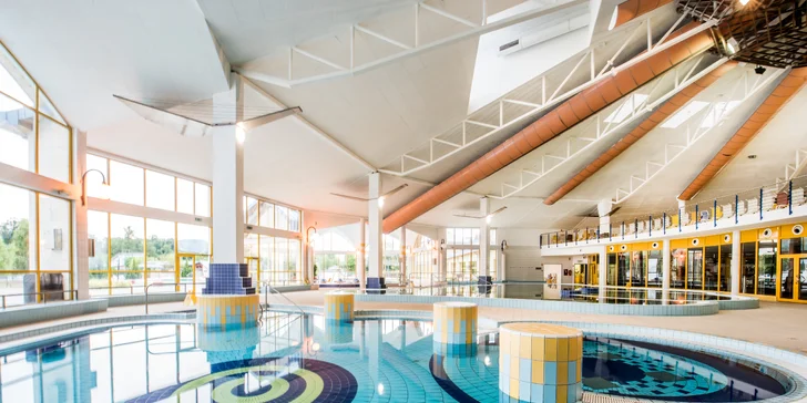 Termálne kúpele a aquapark Sárvár (cca 300m)