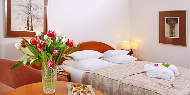 Ubytování pro dva v hotelu Diplomat**** v Praze