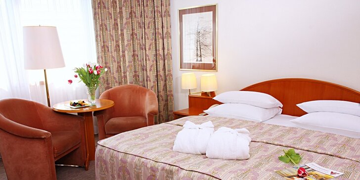 Ubytování pro dva v hotelu Diplomat**** v Praze