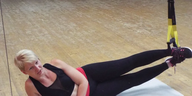 Nakopněte svoji kondici: 1–10 osobních tréninků ve fitness s profi trenérkou