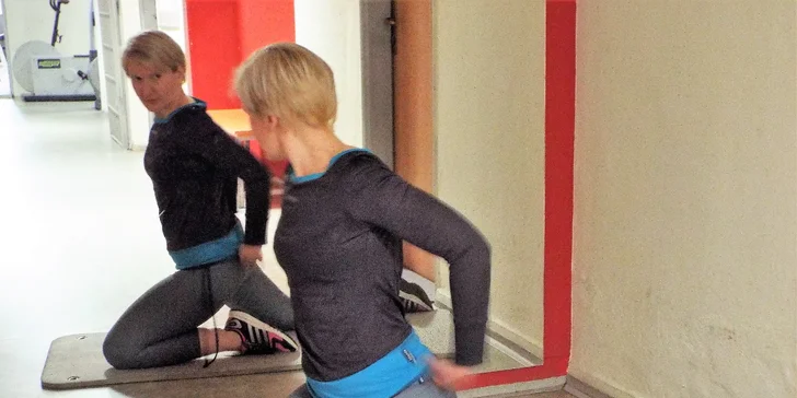 Nakopněte svoji kondici: 1–10 osobních tréninků ve fitness s profi trenérkou