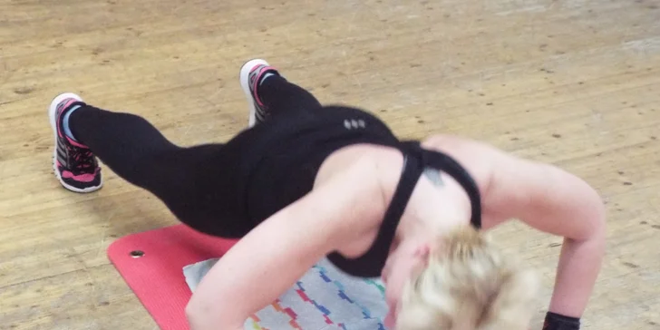 Nakopněte svoji kondici: 1–10 osobních tréninků ve fitness s profi trenérkou