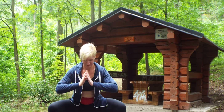 Nakopněte svoji kondici: 1–10 osobních tréninků ve fitness s profi trenérkou