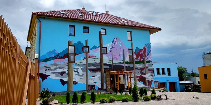 Výlety i odpočinek ve Velké Lomnici: dovolená s wellness a stravou pro 2-6 osob