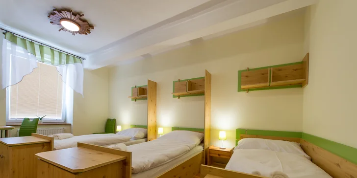 Výlety i odpočinek ve Velké Lomnici: dovolená s wellness a stravou pro 2-6 osob
