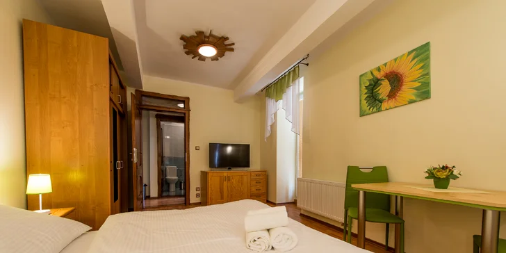 Výlety i odpočinek ve Velké Lomnici: dovolená s wellness a stravou pro 2-6 osob