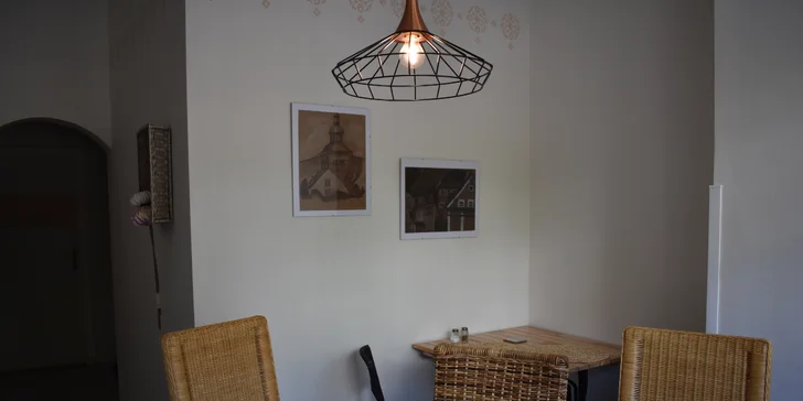 Romantika s výhledem na hrad Loket: 3–4 noci s bohatou snídaní pro dva