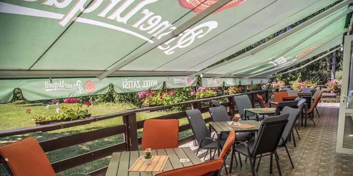 Pobyt ve Františkových Lázních: polopenze a infrasauna