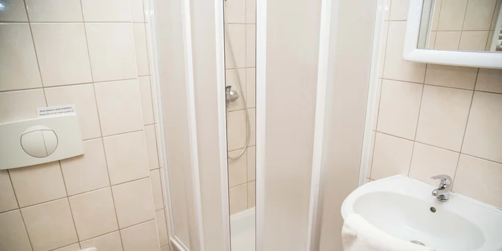 Pobyt ve Františkových Lázních: polopenze a infrasauna