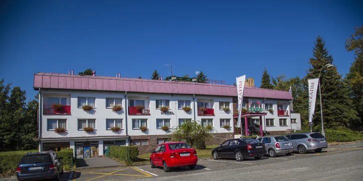 Pobyt ve Františkových Lázních: polopenze a infrasauna