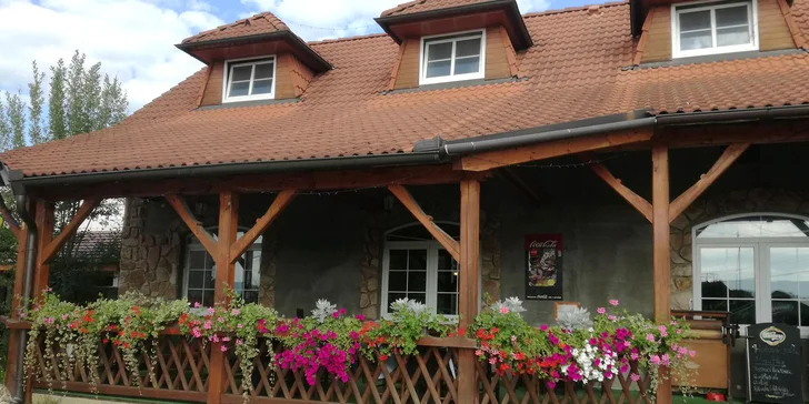Rodinný penzion s restaurací je ideální výchozí místo pro vaše výlety.