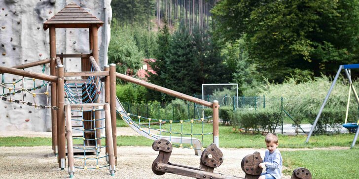 Relaxační pobyt na Moravě: polopenze i varianta s wellness nebo dítětem do 11,9 let zdarma