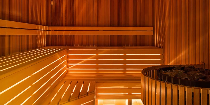 V rámci balíčku můžete využít slevu 20 % na wellness.